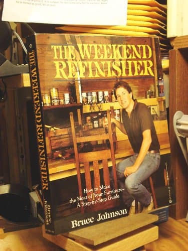 Book cover for The Weekend Refinisher by Johnson, Bruce E.
