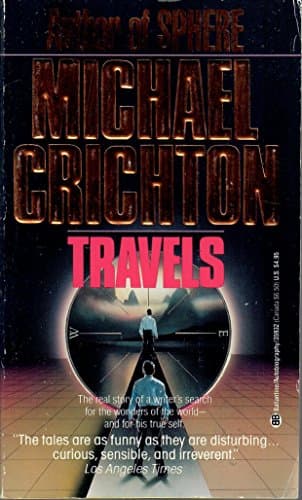 Book cover for Travels by Crichton, Michael