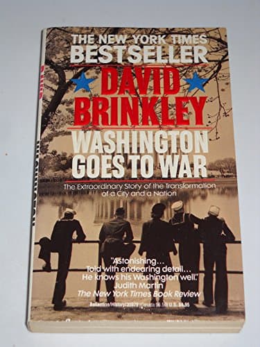 Book cover for Washington Goes to War by Brinkley, David