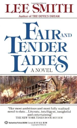 Book cover for Fair and Tender Ladies by Smith, Lee