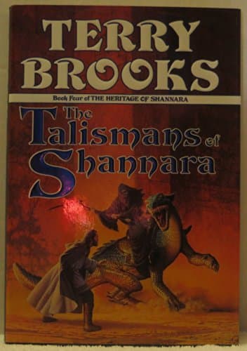 Book cover for The Talismans of Shannara (The Heritage of Shannara #4) by Brooks, Terry