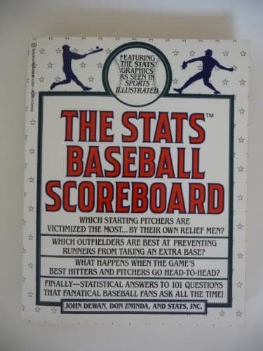 Book cover for Stats Illustrated Baseball Sco by Stats Inc