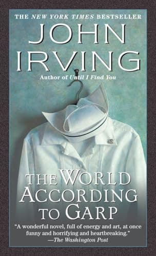 Book cover for The World According to Garp by Irving, John