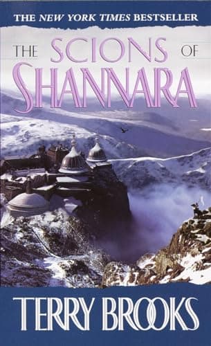 Book cover for The Scions of Shannara (Heritage of Shannara, Book One) (The Heritage of Shannara) by Brooks, Terry