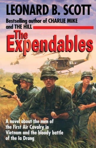 Book cover for The Expendables by Scott, Leonard B.