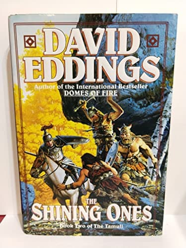 Book cover for The Shining Ones (Tamuli, Book 2) by Eddings, David