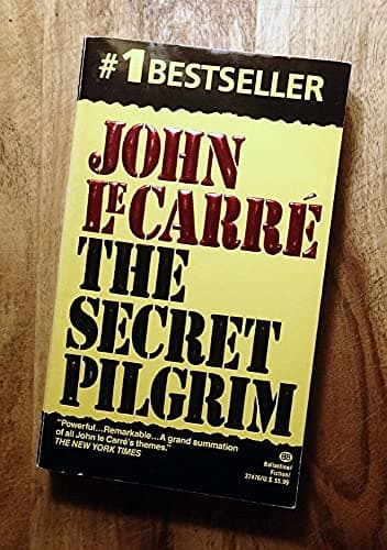 Book cover for Secret Pilgrim by Le Carre, John