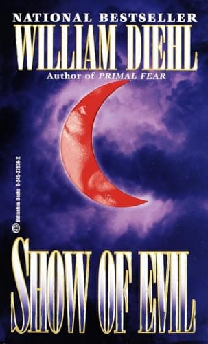 Book cover for Show of Evil (Vail Stampler) by Diehl, William