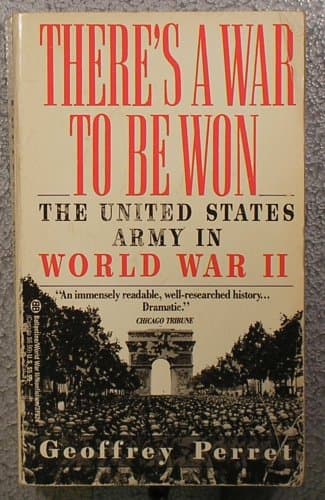 Book cover for There's a War to Be Won by Perret, Geoffrey