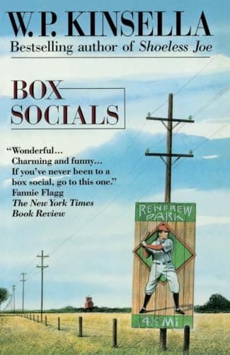 Book cover for Box Socials: A Novel by Kinsella, W.P.