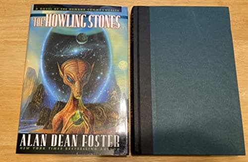 Book cover for Howling Stones by Foster, Alan Dean