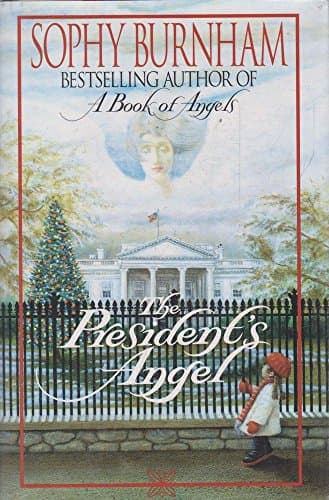 Book cover for The President's Angel by Burnham, Sophy