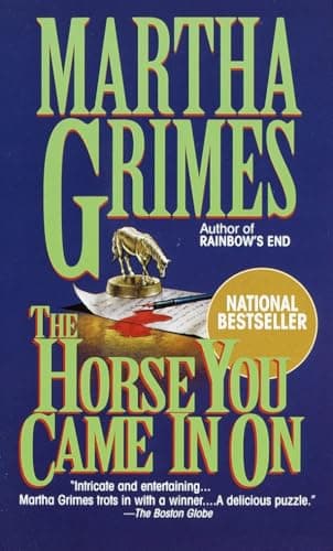 Book cover for The Horse You Came In On by Grimes, Martha