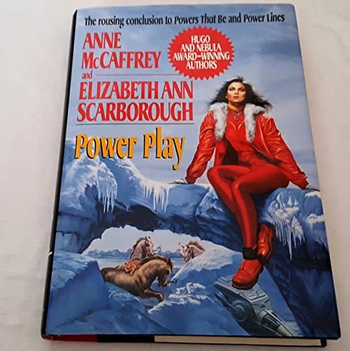 Book cover for Power Play by Anne Mccaffrey