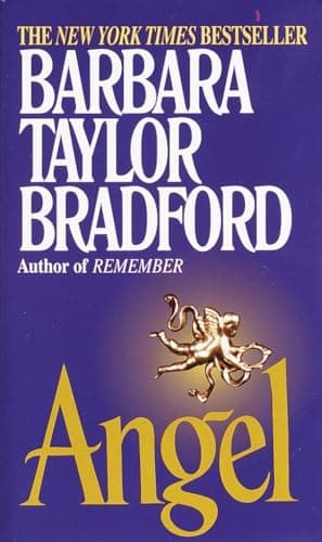 Book cover for Angel: A Novel by Barbara Taylor Bradford