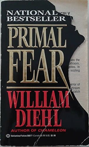 Book cover for Primal Fear (Vail Stampler) by Diehl, William