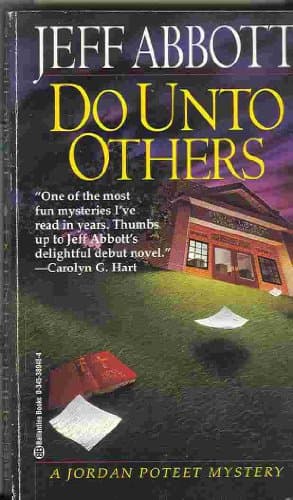 Book cover for Do Unto Others (Jordan Poteet) by Abbott, Jeff