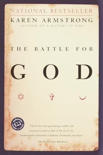 Book cover for The Battle for God by Armstrong, Karen