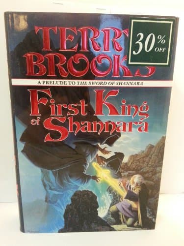 Book cover for First King of Shannara (The Sword of Shannara) by Brooks, Terry
