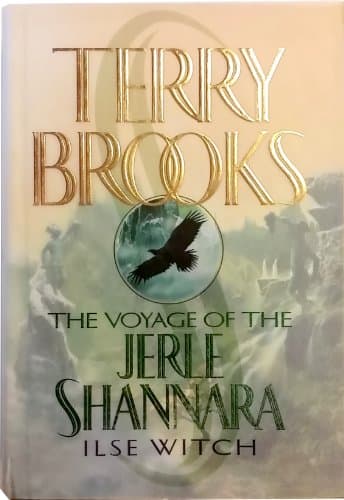 Book cover for Ilse Witch (The Voyage of the Jerle Shannara, Book 1) by Brooks, Terry