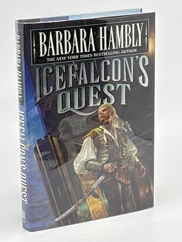 Book cover for Icefalcon's Quest by Hambly, Barbara