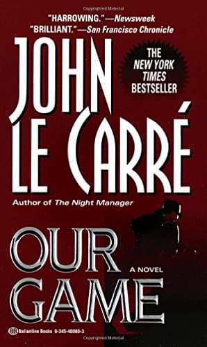 Book cover for Our Game by John Le Carre
