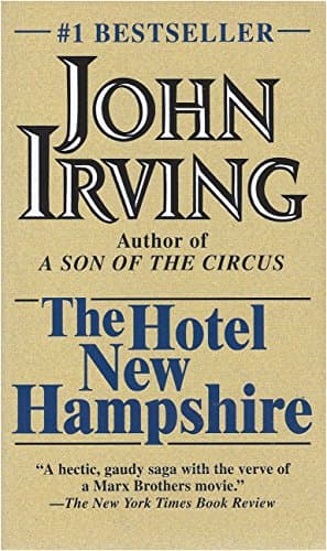 Book cover for The Hotel New Hampshire by Irving, John
