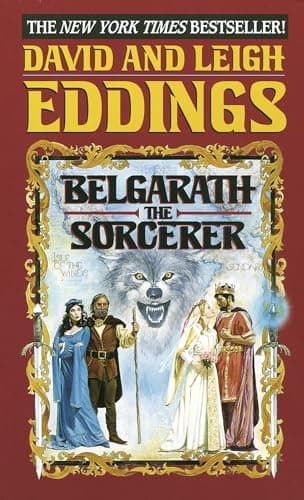 Book cover for Belgarath the Sorcerer (The Belgariad & The Malloreon) by Eddings, David