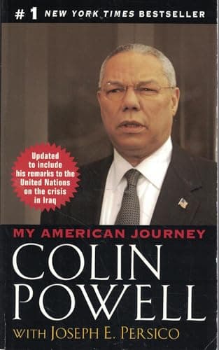 Book cover for My American Journey by Powell, Colin L.