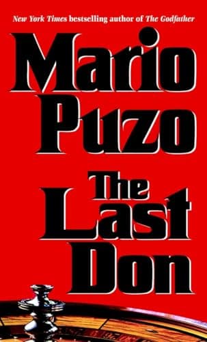 Book cover for The Last Don by Puzo, Mario