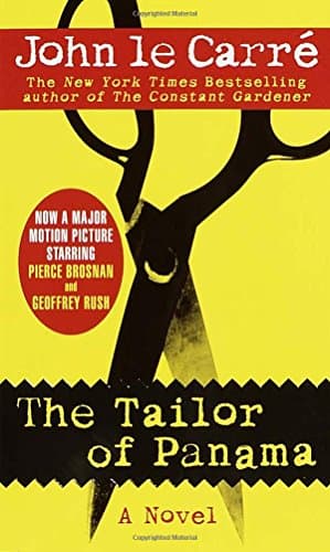 Book cover for The Tailor of Panama by le Carré, John