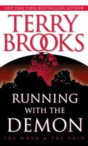 Book cover for Running With the Demon (The Word and the Void Trilogy, Book 1) by Terry Brooks