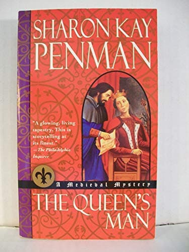 Book cover for The Queen's Man: A Medieval Mystery (Medieval Mysteries) by Penman, Sharon Kay