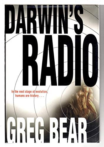 Book cover for Darwin's Radio by Bear, Greg