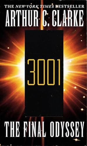 Book cover for 3001: The Final Odyssey by Arthur C. Clarke