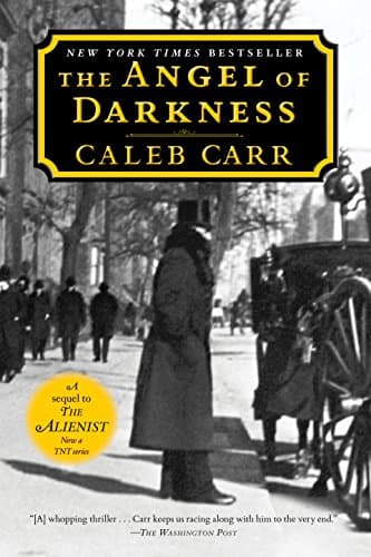 Book cover for The Angel of Darkness by Carr, Caleb