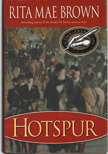 Book cover for Hotspur by Brown, Rita Mae
