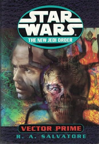Book cover for Vector Prime (Star Wars: The New Jedi Order, Book 1) by R.A. Salvatore