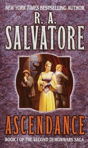 Book cover for Ascendance (The Second DemonWars Saga, Book 1) by Salvatore, R.A.