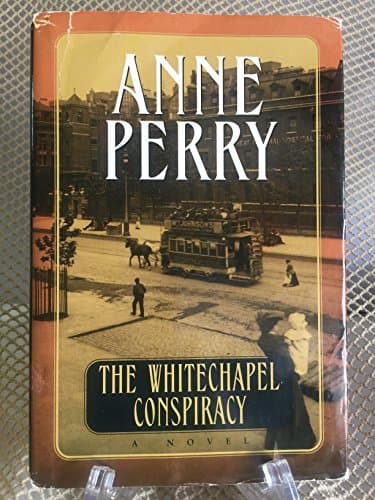 Book cover for The Whitechapel Conspiracy (Thomas Pitt, Book 21) by Perry, Anne