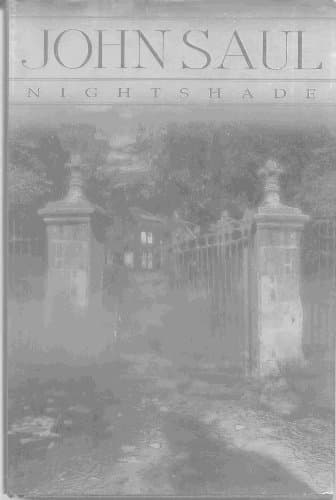Book cover for Nightshade by Saul, John