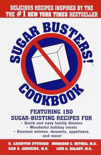 Book cover for Sugar Busters! Quick & Easy Cookbook by H. Leighton Steward
