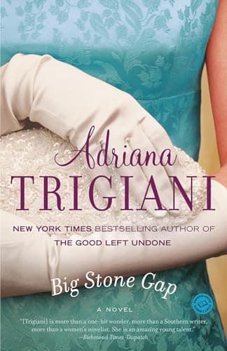 Book cover for Big Stone Gap: A Novel by Trigiani, Adriana