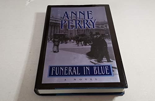 Book cover for Funeral in Blue (William Monk Novels) by Perry, Anne