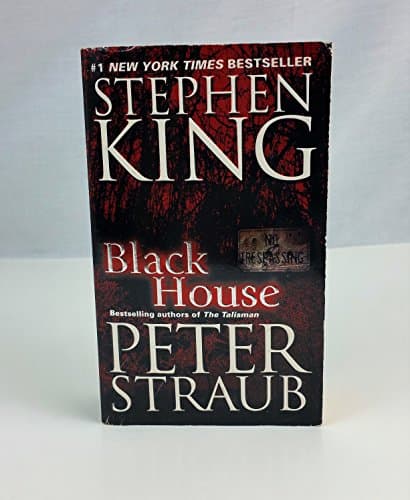 Book cover for Black House by King, Stephen