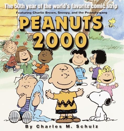 Book cover for Peanuts 2000: The 50th Year Of The World's Favorite Comic Strip by Schulz, Charles M.