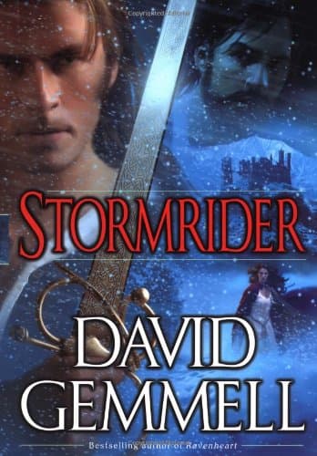 Book cover for Stormrider (Rigante Series, Book 4) by Gemmell, David