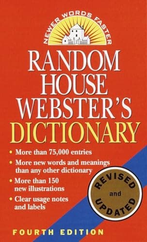 Book cover for Random House Webster's Dictionary: Fourth Edition, Revised and Updated by Random House