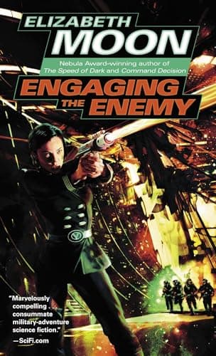 Book cover for Engaging the Enemy (Vatta's War) by Moon, Elizabeth