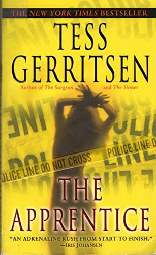 Book cover for The Apprentice- Tess Gerritsen by Gerritsen, Tess